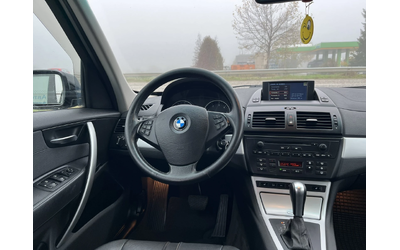 BMW X3 FACE 2.0TDI 177кс АВТОМАТ EURO 4 ВНОС ИТАЛИЯ - автомобили, коли, обяви за нови и употребявани 10