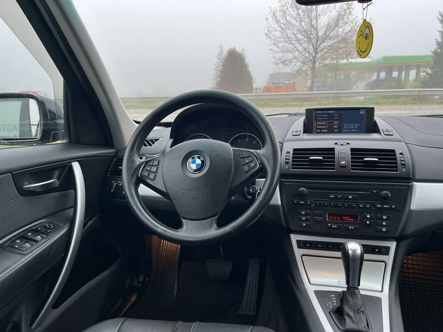 BMW X3 FACE 2.0TDI 177кс АВТОМАТ EURO 4 ВНОС ИТАЛИЯ - автомобили, коли, обяви за нови и употребявани 10