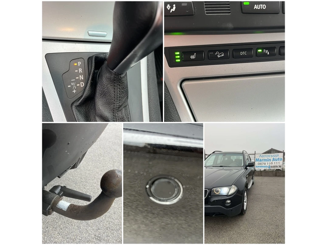 BMW X3 FACE 2.0TDI 177кс АВТОМАТ EURO 4 ВНОС ИТАЛИЯ - автомобили, коли, обяви за нови и употребявани 12