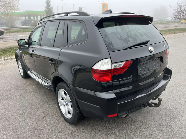 BMW X3 FACE 2.0TDI 177кс АВТОМАТ EURO 4 ВНОС ИТАЛИЯ - автомобили, коли, обяви за нови и употребявани 3