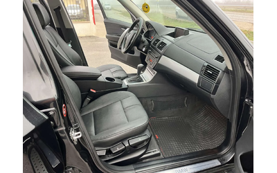 BMW X3 FACE 2.0TDI 177кс АВТОМАТ EURO 4 ВНОС ИТАЛИЯ - автомобили, коли, обяви за нови и употребявани 9