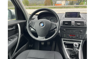 BMW X3 2.0TDI 163кс 6 СКОРОСТИ FACE NAVI АВТОПИЛОТ - автомобили, коли, обяви за нови и употребявани 11