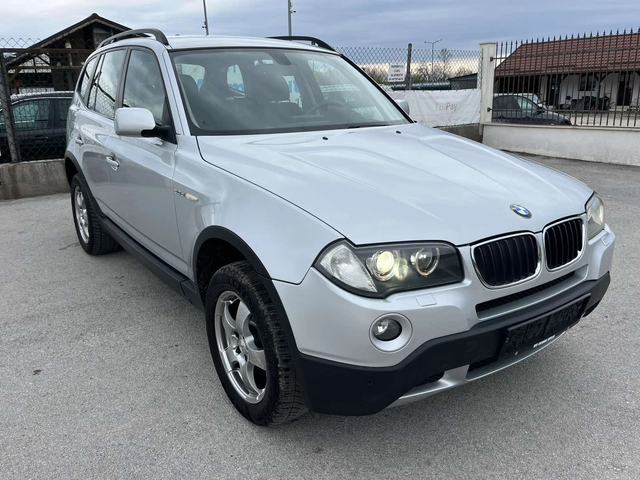 BMW X3 2.0TDI 163кс 6 СКОРОСТИ FACE NAVI АВТОПИЛОТ - автомобили, коли, обяви за нови и употребявани 2