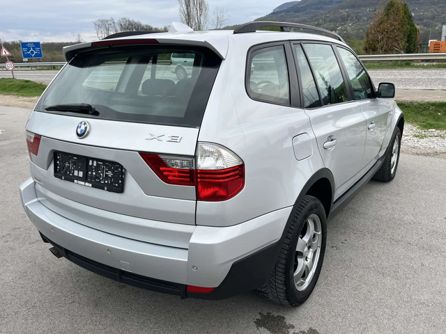 BMW X3 2.0TDI 163кс 6 СКОРОСТИ FACE NAVI АВТОПИЛОТ - автомобили, коли, обяви за нови и употребявани 3
