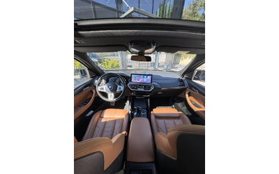 BMW X3 M40D - автомобили, коли, обяви за нови и употребявани 12