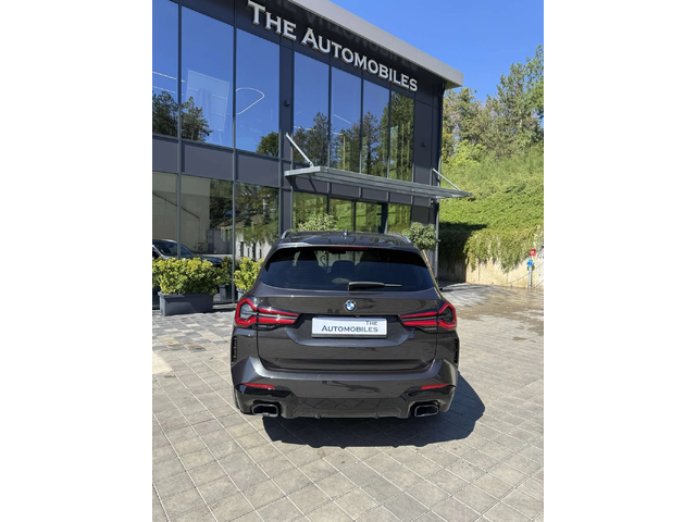 BMW X3 M40D - автомобили, коли, обяви за нови и употребявани 4