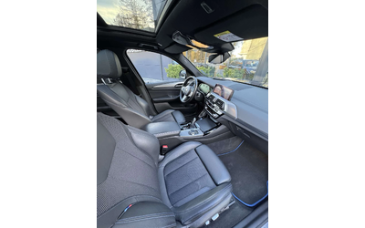 BMW X3 M XDRIVE 2.0D - автомобили, коли, обяви за нови и употребявани 11