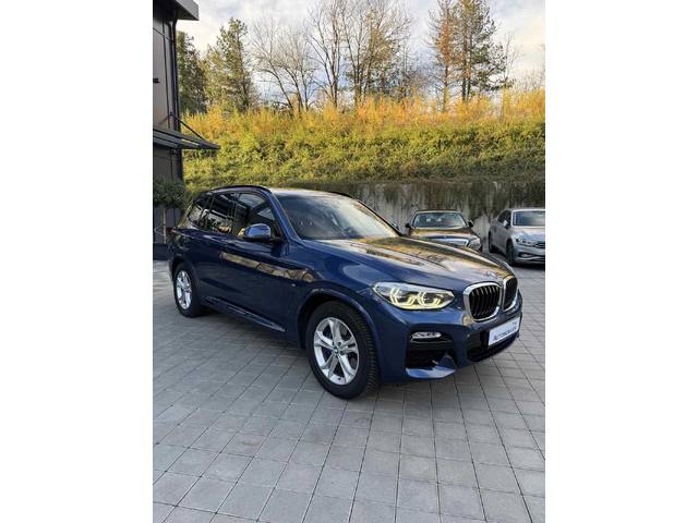BMW X3 M XDRIVE 2.0D - автомобили, коли, обяви за нови и употребявани 1