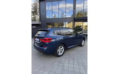 BMW X3 M XDRIVE 2.0D - автомобили, коли, обяви за нови и употребявани 6
