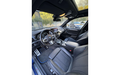 BMW X3 M XDRIVE 2.0D - автомобили, коли, обяви за нови и употребявани 8