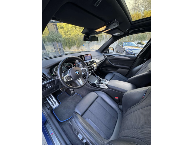 BMW X3 M XDRIVE 2.0D - автомобили, коли, обяви за нови и употребявани 8