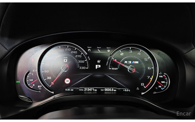 BMW X3 M* ВАКУМ* ОБДУХ* 360* GESTURE - автомобили, коли, обяви за нови и употребявани 11