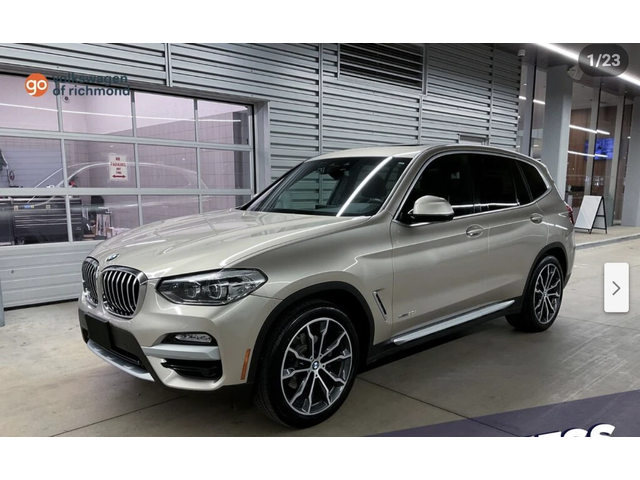 BMW X3 ПОДГРЕВ* 360КАМЕРА* LANE* ASSIST* ПАНОРАМА* - автомобили, коли, обяви за нови и употребявани 0