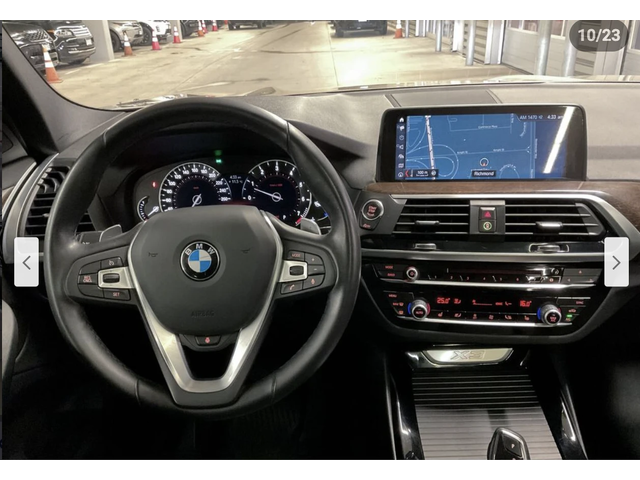 BMW X3 ПОДГРЕВ* 360КАМЕРА* LANE* ASSIST* ПАНОРАМА* - автомобили, коли, обяви за нови и употребявани 10