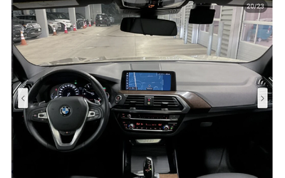 BMW X3 ПОДГРЕВ* 360КАМЕРА* LANE* ASSIST* ПАНОРАМА* - автомобили, коли, обяви за нови и употребявани 9