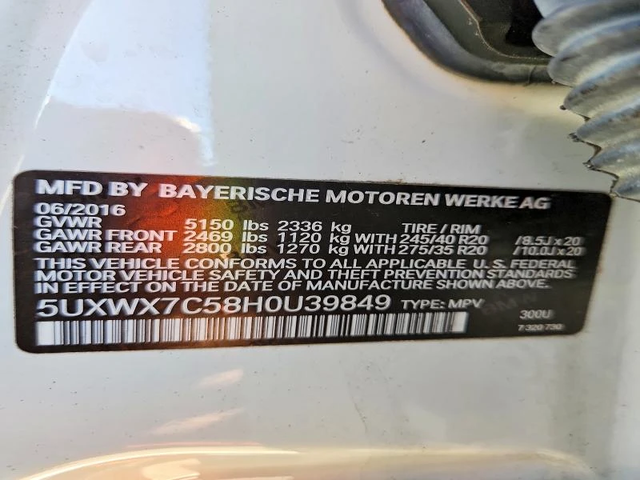 BMW X3 XDRIVE35I MPACKAGE* Keyless* Premium audio* PANO* - автомобили, коли, обяви за нови и употребявани 11