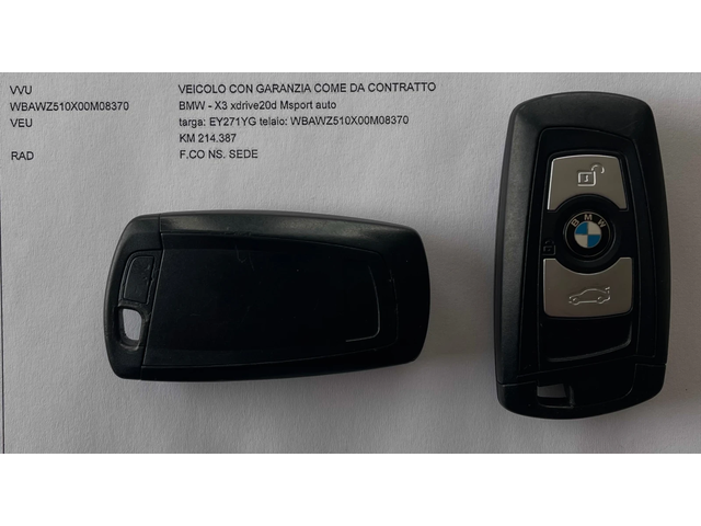 BMW X3 XDRIVE 20D MSPORT AUTO - автомобили, коли, обяви за нови и употребявани 15