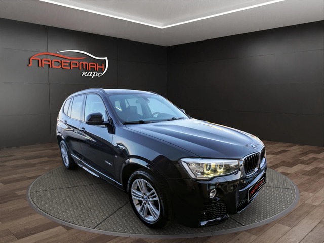 BMW X3 XDRIVE 20D MSPORT AUTO - автомобили, коли, обяви за нови и употребявани 1
