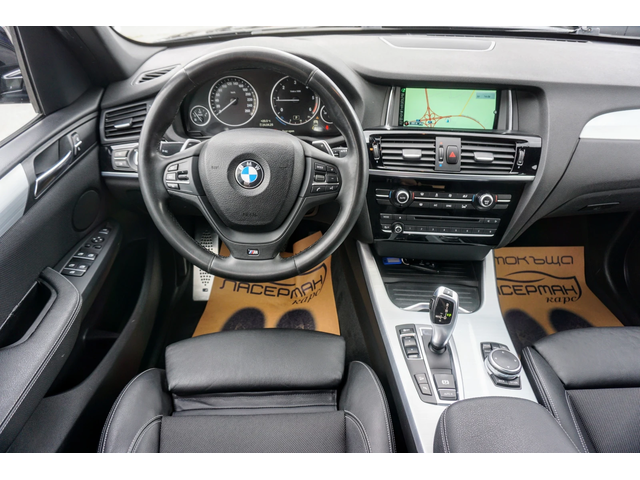 BMW X3 XDRIVE 20D MSPORT AUTO - автомобили, коли, обяви за нови и употребявани 9