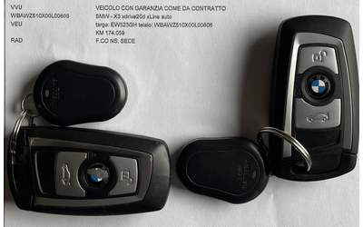 BMW X3 xDrive 20d xLine auto - автомобили, коли, обяви за нови и употребявани 16