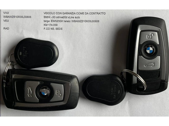 BMW X3 xDrive 20d xLine auto - автомобили, коли, обяви за нови и употребявани 16