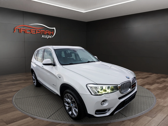 BMW X3 xDrive 20d xLine auto - автомобили, коли, обяви за нови и употребявани 1
