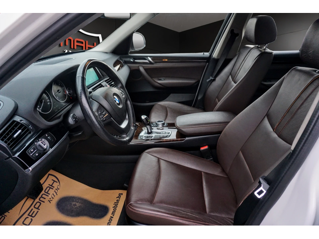 BMW X3 xDrive 20d xLine auto - автомобили, коли, обяви за нови и употребявани 6