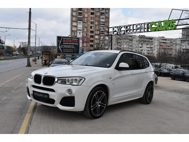 BMW X3 M-PACK - автомобили, коли, обяви за нови и употребявани 0