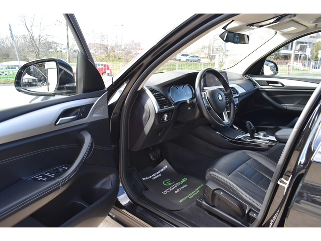 BMW X3 2.0D* 190H.P* xDrive* SERVICE-HISTORY - автомобили, коли, обяви за нови и употребявани 8