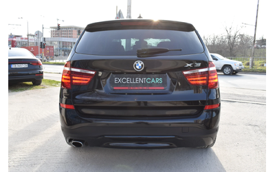BMW X3 2.0D* xDrive* M-PACK - автомобили, коли, обяви за нови и употребявани 7