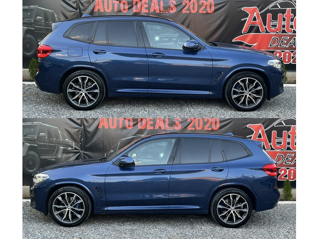 BMW X3 3.0D* X-DRIVE* M-SPORT* HEAD-UP* СОБСТВЕН ЛИЗИНГ - автомобили, коли, обяви за нови и употребявани 4