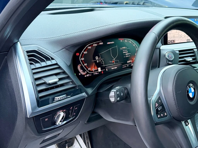 BMW X3 M40i * xDrive * АвтоКредит* (ЦЕНА ДО БГ) - автомобили, коли, обяви за нови и употребявани 9