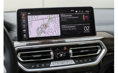 BMW X3 * М-Package* * HeadUp* AвтоКредит* (ЦЕНА ДО БГ) - автомобили, коли, обяви за нови и употребявани 13