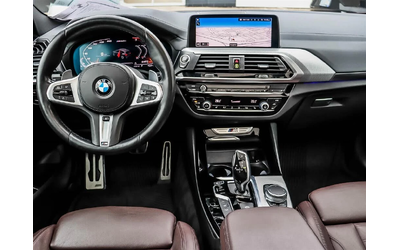 BMW X3 * М-Package* * HeadUp* AвтоКредит* (ЦЕНА ДО БГ) - автомобили, коли, обяви за нови и употребявани 7