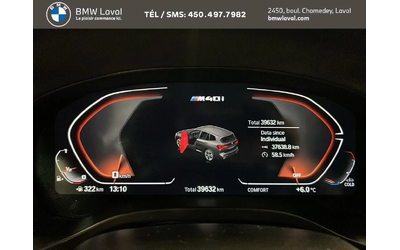 BMW X3 M40i* AWD* АвтоКредит* (ЦЕНА ДО БГ) - автомобили, коли, обяви за нови и употребявани 9
