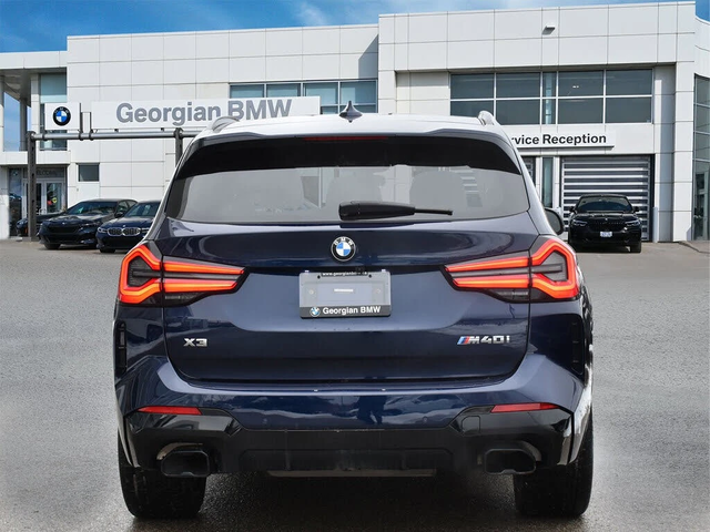 BMW X3 M40i* AWD* АвтоКредит* (ЦЕНА ДО БГ) - автомобили, коли, обяви за нови и употребявани 4