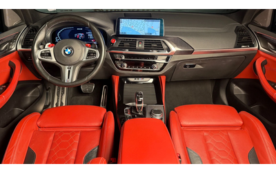 BMW X3 M* Comp* Pano* Harman* Eibach springs - автомобили, коли, обяви за нови и употребявани 10