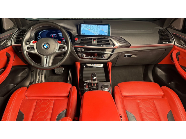 BMW X3 M* Comp* Pano* Harman* Eibach springs - автомобили, коли, обяви за нови и употребявани 10