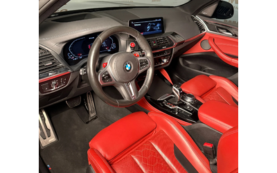 BMW X3 M* Comp* Pano* Harman* Eibach springs - автомобили, коли, обяви за нови и употребявани 6