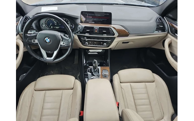 BMW X3 | XDRIVE30I | PANO | ДВА КЛЮЧА - автомобили, коли, обяви за нови и употребявани 9
