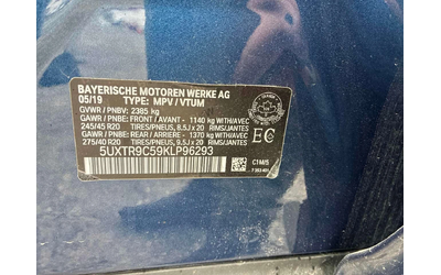 BMW X3 * xDrive30i * ПОДГРЕВ* ПАНОРАМА* ВИДЕО* - автомобили, коли, обяви за нови и употребявани 10