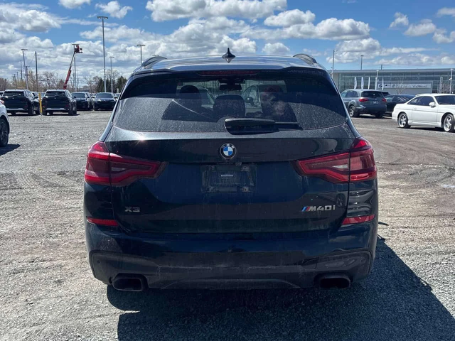 BMW X3 M40i/CARFAX/B58/ПАНОРАМА - автомобили, коли, обяви за нови и употребявани 4