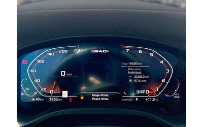 BMW X3 M40i/CARFAX/B58/ПАНОРАМА - автомобили, коли, обяви за нови и употребявани 7