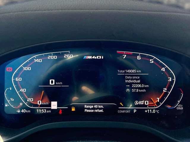 BMW X3 M40i/CARFAX/B58/ПАНОРАМА - автомобили, коли, обяви за нови и употребявани 7