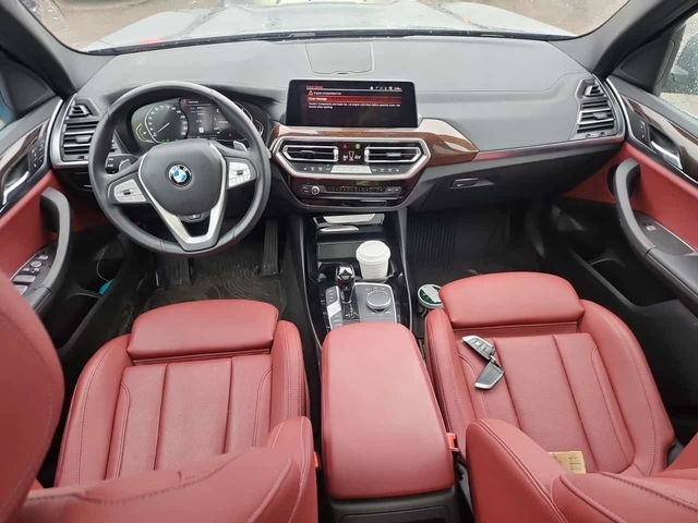 BMW X3 XDRIVE30I| ПОДГРЕВИ| ПАНО| 360| 2 КЛЮЧА| CARFAX - автомобили, коли, обяви за нови и употребявани 8