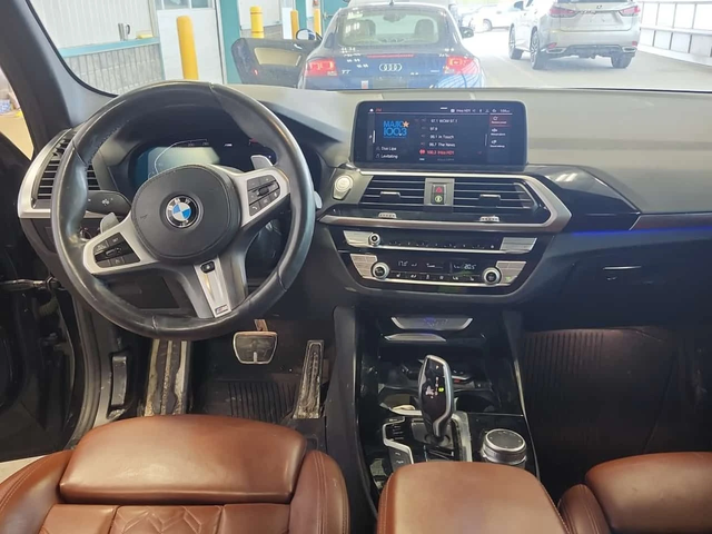 BMW X3 XDRIVE30I * FULL M PACK* ДИГИТАЛНО ТАБЛО* АМБИЕНТН - автомобили, коли, обяви за нови и употребявани 9