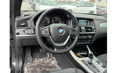 BMW X3 xDrive28i/ПАНОРАМА/ПОДГРЕВИ/ПРЕДСТАВИТЕЛ НА BMW - автомобили, коли, обяви за нови и употребявани 7