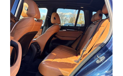 BMW X3 ПАНОРАМА| ПОДГРЕВ| КЛИП НА МОТОРА| СЕРВИЗНА КНИЖКА - автомобили, коли, обяви за нови и употребявани 16