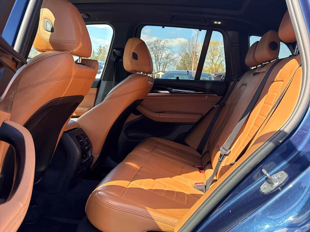 BMW X3 ПАНОРАМА| ПОДГРЕВ| КЛИП НА МОТОРА| СЕРВИЗНА КНИЖКА - автомобили, коли, обяви за нови и употребявани 16