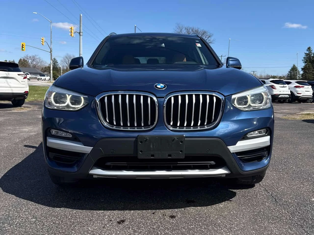 BMW X3 ПАНОРАМА| ПОДГРЕВ| КЛИП НА МОТОРА| СЕРВИЗНА КНИЖКА - автомобили, коли, обяви за нови и употребявани 1